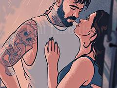 Любители, Большой член, Пальцем, Секс без цензуры, От первого лица, На публике, Тату