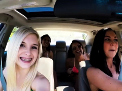 Leie, Blondine, Braunhaarige, Europäisch, Gruppe, Hardcore, Jungendliche (18+), Flotter dreier