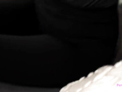 アナル, デカ尻, ブロンド, フェラチオ, 巨乳な, 中出し, 母, 自然山雀