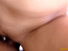 Amateur, Mamada, Corridas faciales, Oficina, Pov, Tetas