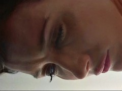 美人, デカパイ, 茶髪の, セレブ, 手コキする, キス, レズビアン, オッパイの