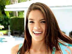 Grosser arsch, Grosser schwanz, Grosse titten, Blasen, Braunhaarige, Hundestellung, Dürr, Jungendliche (18+)