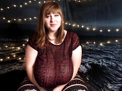 素人, 美人, デカパイ, フェラチオ, カワイイ, オーガズム, 一人, ウェブカメラ