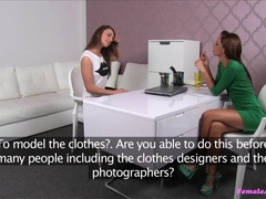 Enthousiasteling, Vrouw, Vingeren, Lesbisch, Likken, Kantoor, Kut duiken, Billekoek