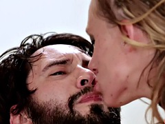 In den arsch, Tussi, Grosse titten, Blasen, Hardcore, Tätowierung