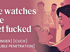 素人, バイセクシャル, カップル, 中出し, ゲイ, パーティ, スインガー, 三人