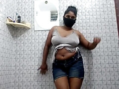 Enthousiasteling, Tante, Stel, Hd, Alleen, Stiefmoeder, Tieten likken, Vrouw