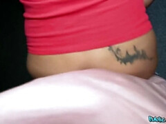 Enthousiasteling, Pijpbeurt, Hondjeshouding, Sperma in gezicht, Buiten, Gezichtspunt, Openbaar