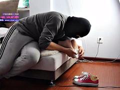 Asiático, Chino, Pies, Fetiche, Fetiche de pies