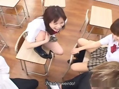 Wild teen AVIdols fucking at school