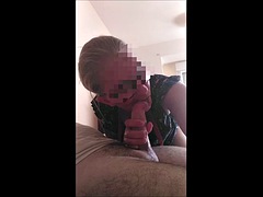 Amateur, Grosse bite, Sucer une bite, Tir de sperme, Européenne, Français, Branlette thaïlandaise, Suçant