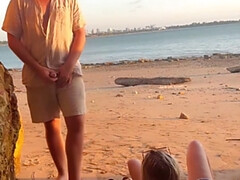 Leie, Arsch, Grosser schwanz, Blasen, Frau, Masturbation, Nudist, Rock