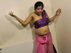 Amateur, Gorda, Hd, Indio, Solo