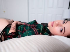 Schattig, Hondjeshouding, Handbeurt, Gezichtspunt, Mager, Kousen, Tiener, Tieten likken