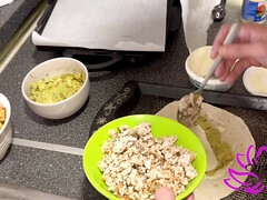 Asiatisch, Grosser schwanz, Blondine, Klassisch, Kehlenfick, Hd, Natürlich, Titten