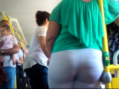 Pornstar fucks 3 guys on Bangbus Outdoor Reality for Money