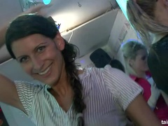 Blonde, Club, Hard, Interracial, Lesbienne, Fête, Actrice du porno, Echangistes