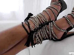 Culo grande, Verga grande, Tetas grandes, Garganta profunda, Ébano, Hd, Lencería