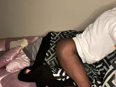 Leie, Tussi, Schwarz, Blasen, Schwul, Hardcore, Milf, Transfrau
