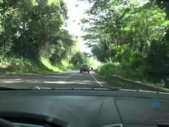 素人, 黒人, 指いじり, 露出狂, 彼女, オマンコ, 剃毛, おもらし