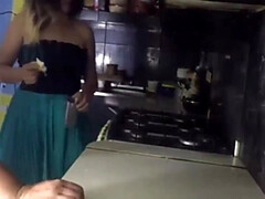 Enthousiasteling, Anaal, Grote kont, Bruinharig, Bedriegen, Vriendin, Latijnse vrouw, Vrouw