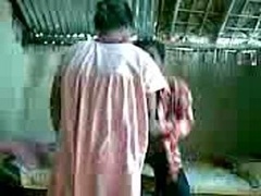 Non-professional Indian Couple Spy Cam