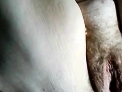 素人, お婆さん, 毛深い, ハメ撮り