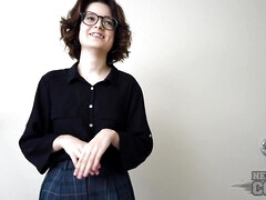 Beautiful bimbo crazy solo porn