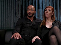 Bondage domination sadisme masochisme, Noire, Bondage, Femme dominatrice, Cuir, Lingerie, Mère que j'aimerais baiser, Rousse roux