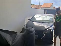 Mamada, Pareja, Corridas, Sexo duro, Latina, Piscina, Pelirrojo, Esposa