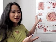Asiatique, Gros cul, Sucer une bite, Hard, Pov