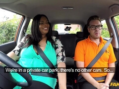 Amateur, Gorda, Belleza, Mamada, Coche, Corridas faciales, Pajear, Tetas