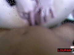 Arsch, Grosser arsch, Grosse titten, Blasen, Spermaladung, Hardcore, Latina, Milf