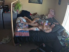 Fétiche, Branlette thaïlandaise, Hard, Fille latino, Masturbation, Tatouage, Voyeur, Webcam