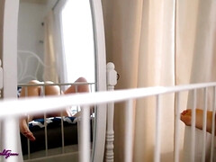 アジア人, デカパイ, 顔面騎乗, レズビアン, 小柄, 現実, ティーン, オッパイの