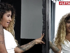 アナル, お尻, デカパイ, イマラチオ, 異人種間, オーガズム, タトゥー, オッパイの