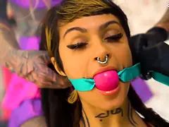 ディルド, 服従, フェムドム, Hd, ヒール, ゴム, レズビアン, おもちゃ