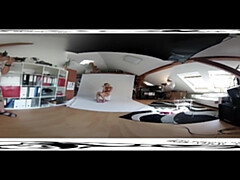 Dreidimensional, Blondine, Tschechisch, Frau, Hd, Realität, Solo