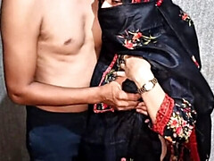Desi Muslim Hijab Girl Hardcore Fuck by Boyfriend - Homemade 4K Sex Video