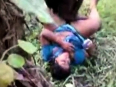 素人, ぽっちゃり, インド人, 淫乱熟女, アウトドア