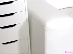 Amateur, Lesbiana, Lamidas, Tetas naturales, Oficina, Coño