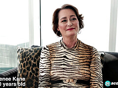 Tschechisch, Fingern, Oma, Behaart, Reif, Reife frau in den arsch, Milf, Dürr