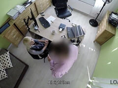 Auditie, Europees, Geld, Kantoor, Kut duiken, Tiener