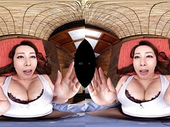 アジア人, お尻, デカ尻, デカパイ, 淫乱熟女, 母, オマンコ, オッパイの