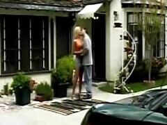 Anal, Gros seins, Blonde, Sucer une bite, Tir de sperme, Rétro ancien