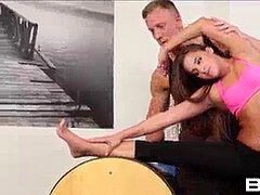 Euro, hungarian, double penetration