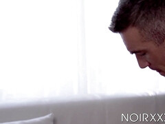 Grosser schwanz, Schwarz, Blasen, Spermaladung, Kehlenfick, Schwanz, Handjob, Hardcore