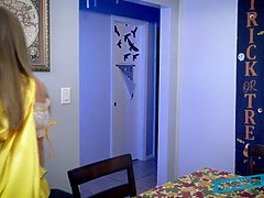 Blondine, Blasen, Vollbusig, Flotter vierer, Muschi, Reiten, Jungendliche (18+), Titten