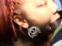 Amateur, Noire, Sucer une bite, Noir ébène, Groupe, Hard, Nénés