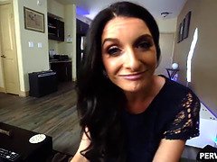 Grosser schwanz, Blasen, Reif, Milf, Mutti, Pov, Realität, Stiefmutter